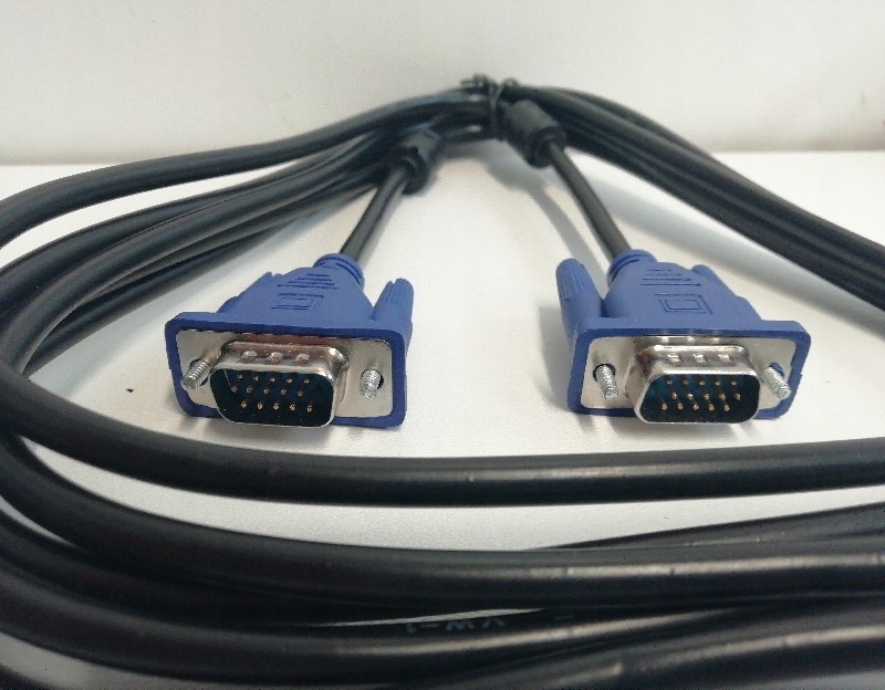 KABEL MĘSKI VGA DO MĘSKI VGA CASPERI 2,8 M CZARNY Producent Inna