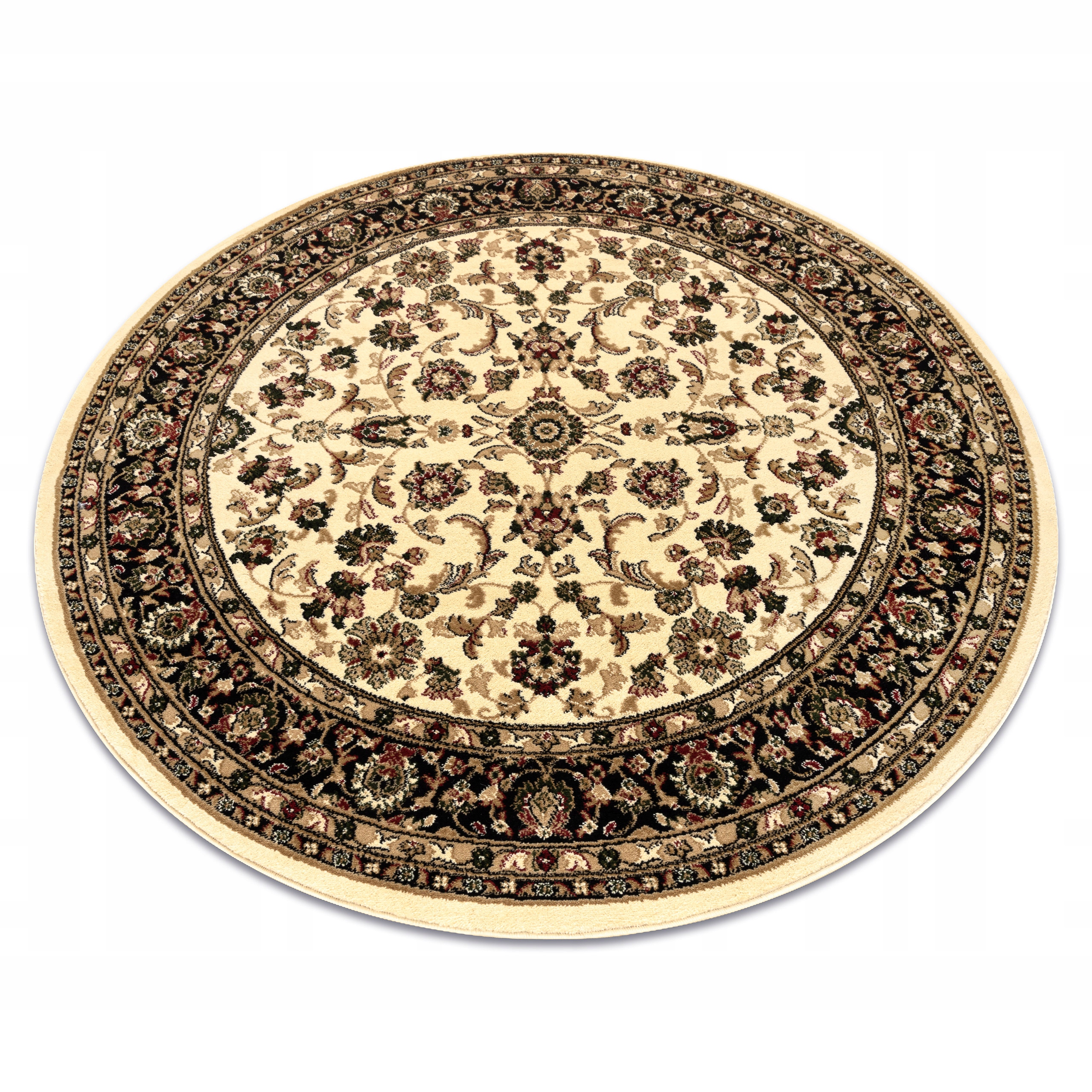

Dywan Tradycyjny Royal koło 200 cm Łączka #GR3988