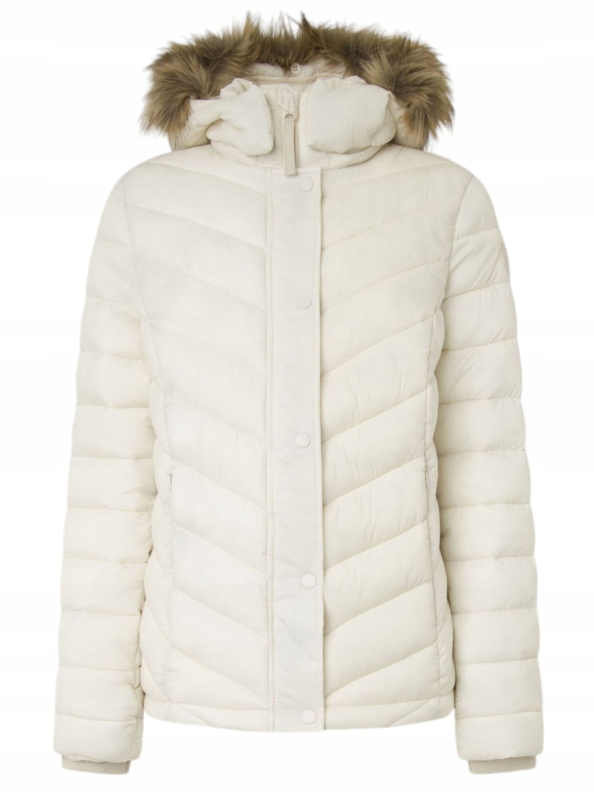 Dámská bunda Pepe Jeans PL402480 bílá M