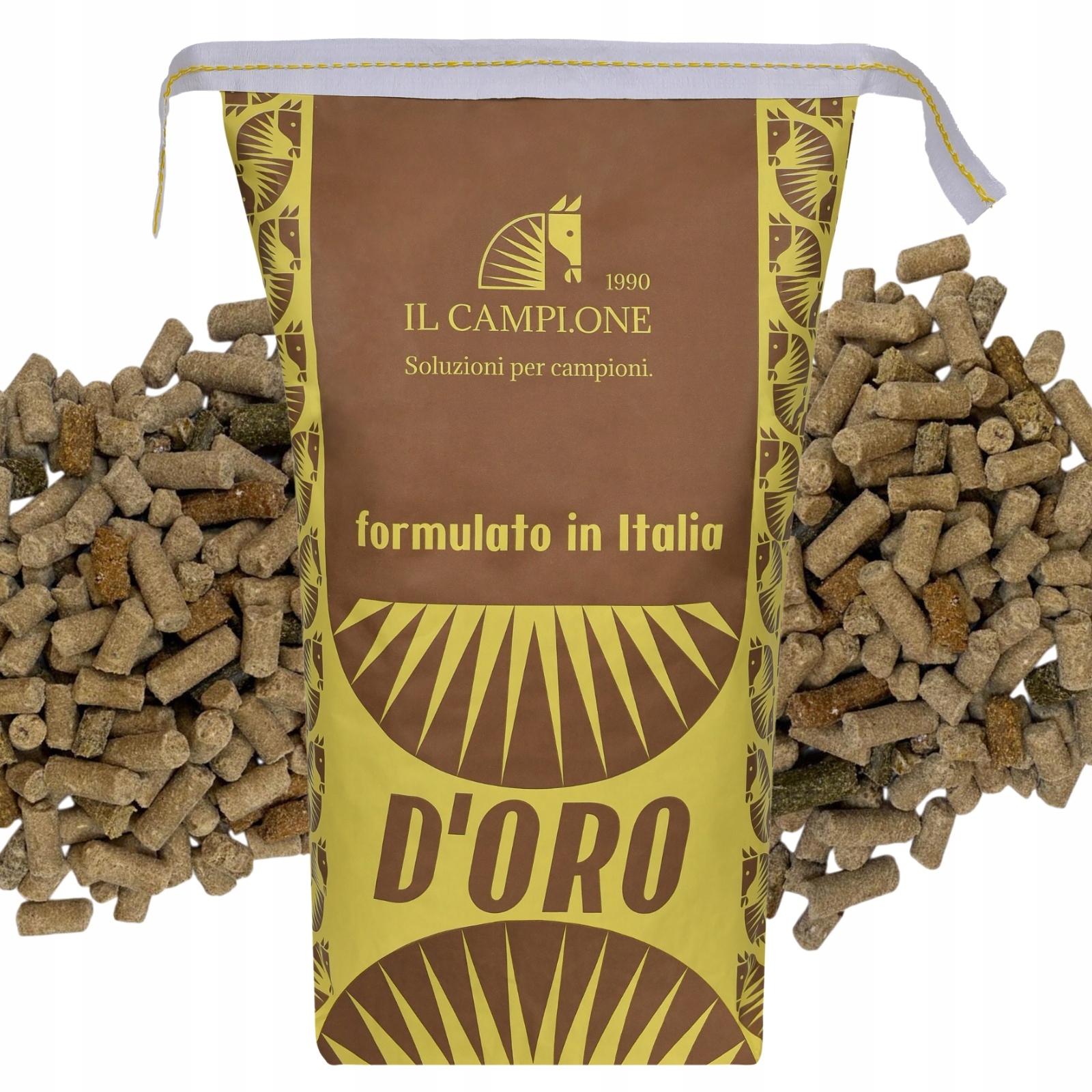 Otręby Ryżowe Stabilizowane IL Campione dodatek do paszy Stella D'oro 10kg