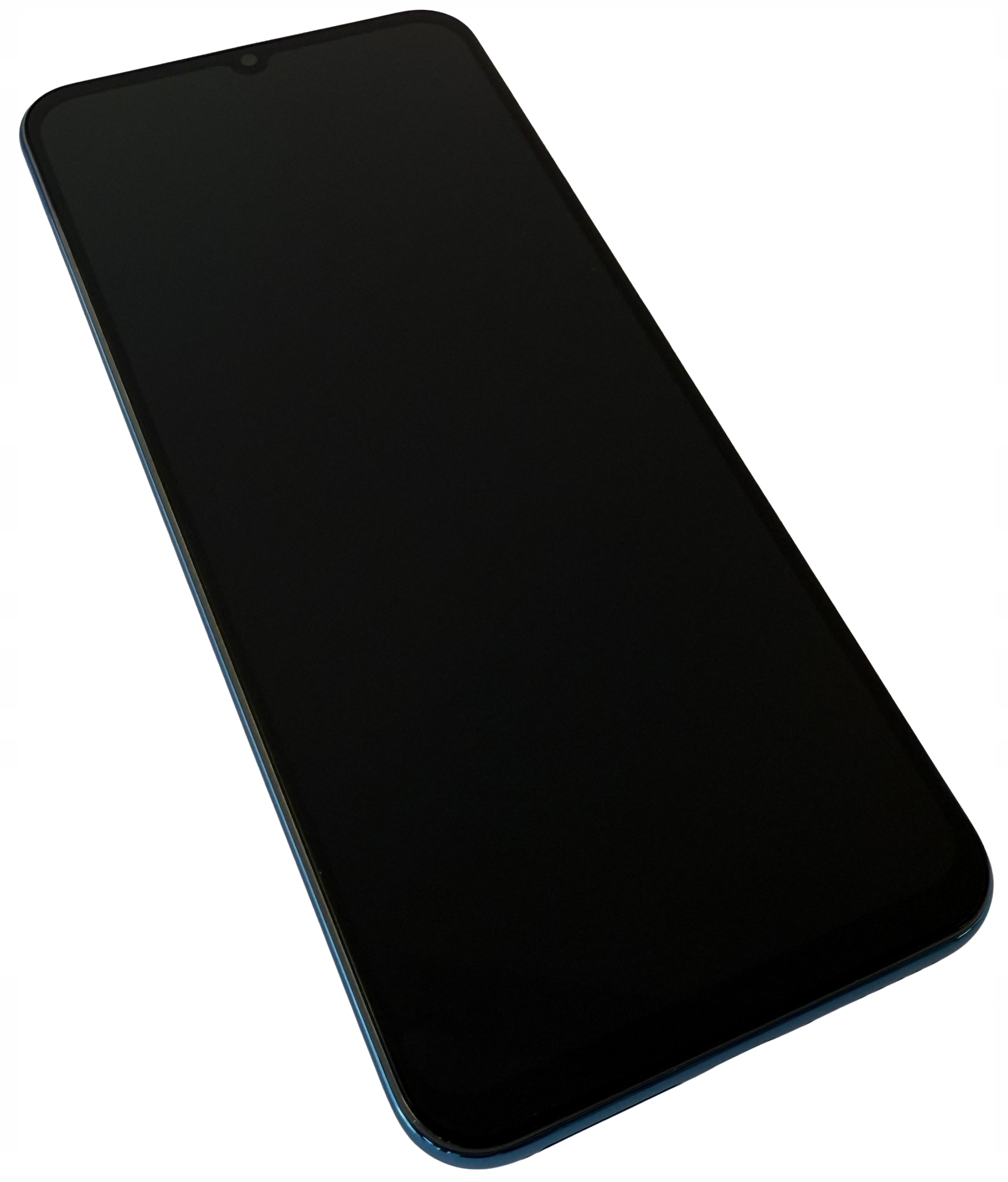 Org LCD displej originální s rámečkem pro Xiaomi Mi 10 Lite 5G, modrý