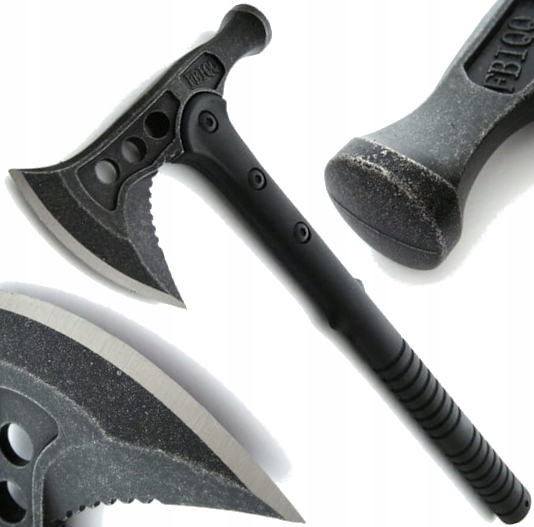 Topór Toporek Nóż Maczeta Siekiera Survival Solidna Z Etui N745D Tomahawk