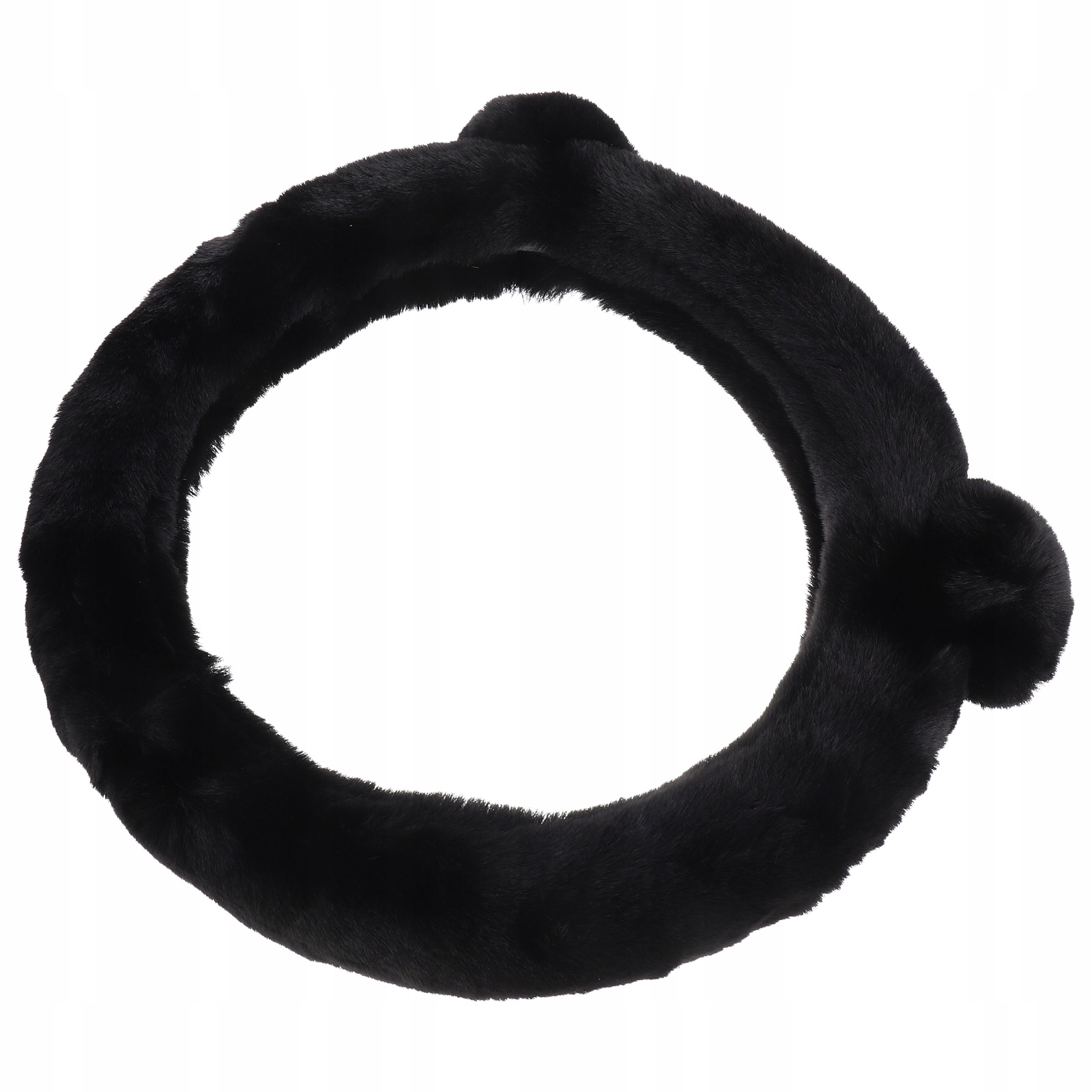 UNIWERSALNA OSŁONA KIEROWNICY SAMOCHODOWEJ Z PLUSZU OCHRONA I NA ZIMĘ