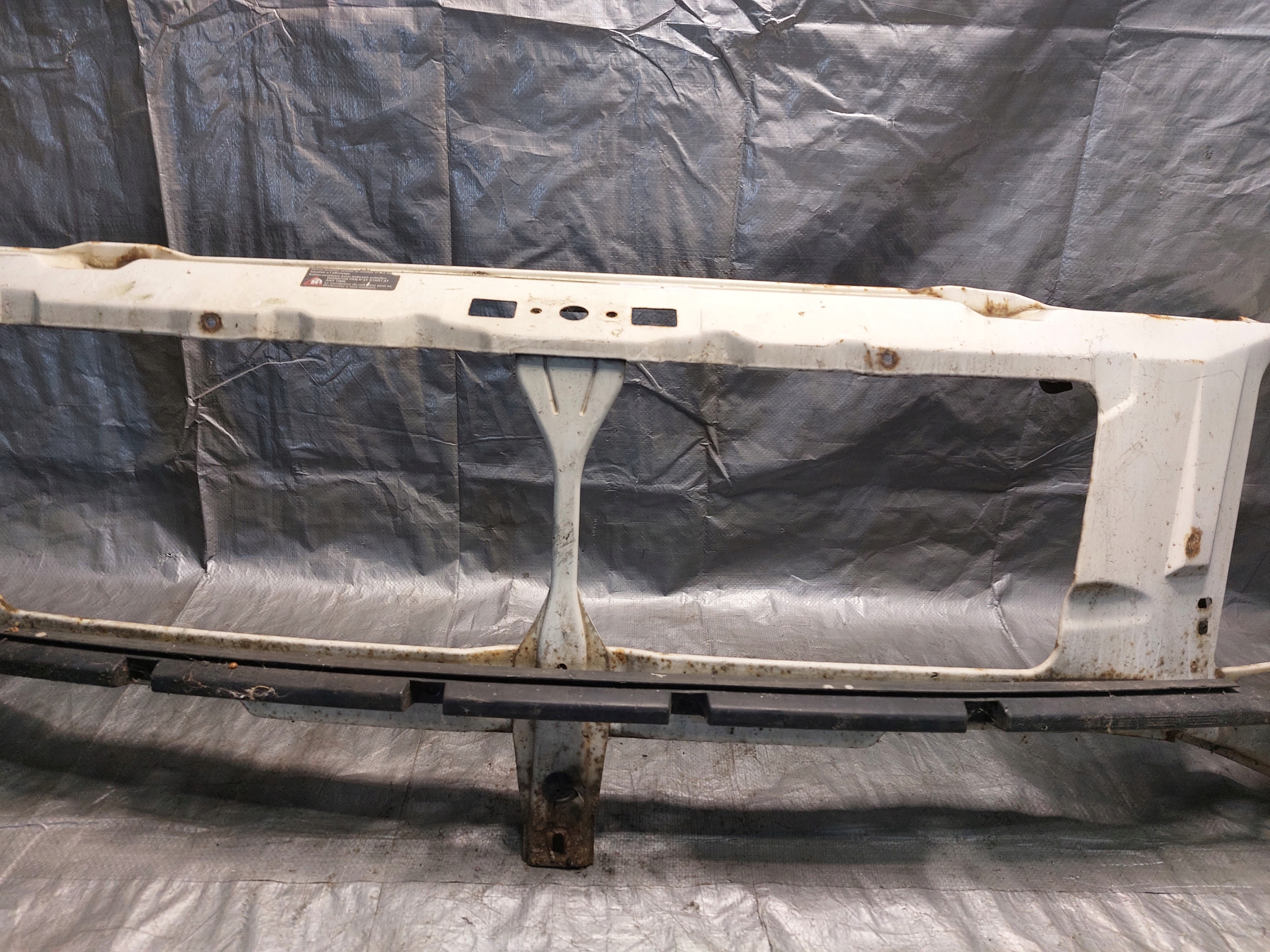 support panel for radiators pillar front VW LT 35
