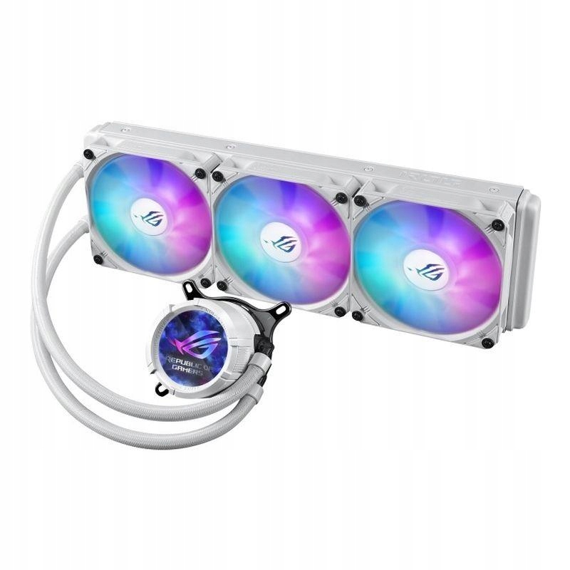 Vodné chladenie Asus Rog Strix LC III 360 Argb Wht 3x120mm