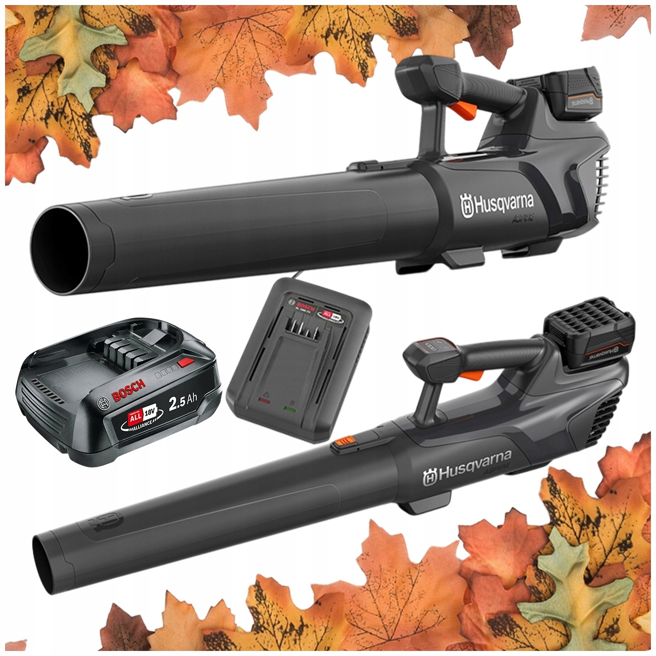 Husqvarna Aspire B8X-P4A zestaw