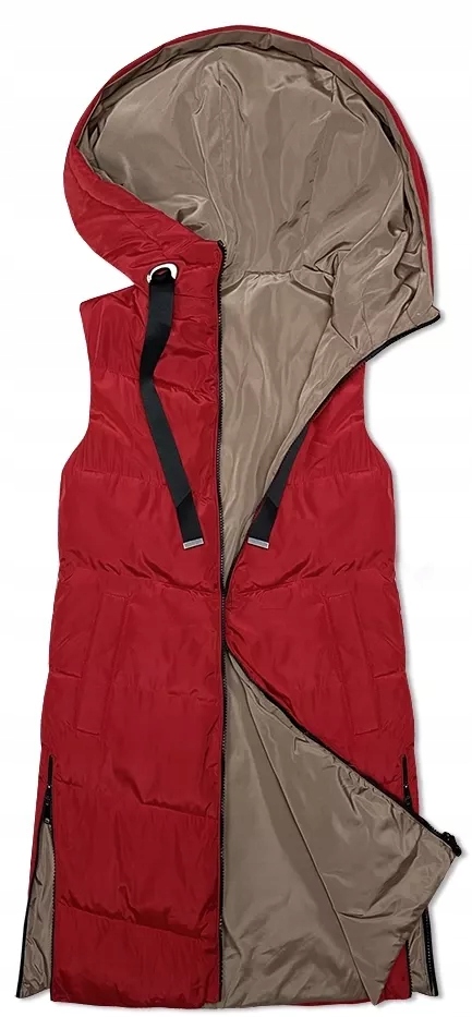 Vesta 2 V 1 S Kapucí B8221 Červená L (40)