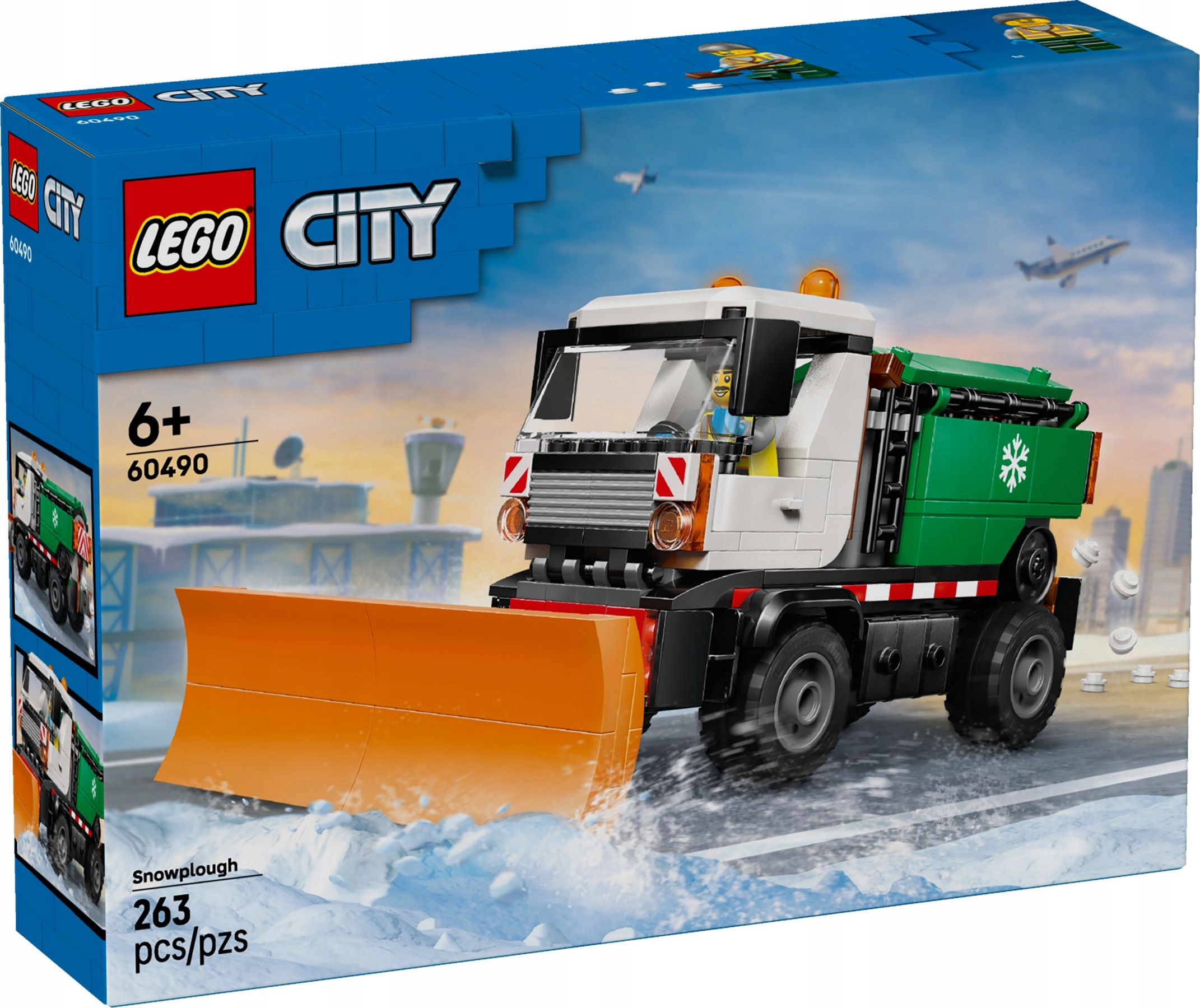 Lego City 60490 Sněžný Pluh