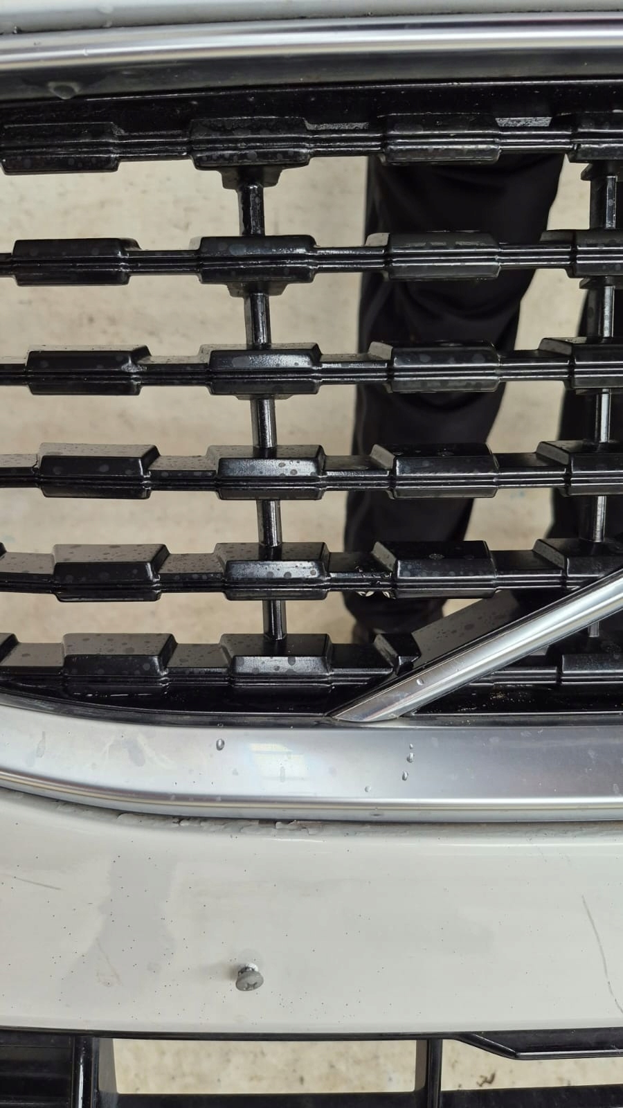 VOLVO V60 II 2 S60 III 3 R-design 18-> bumper front front washer PDC