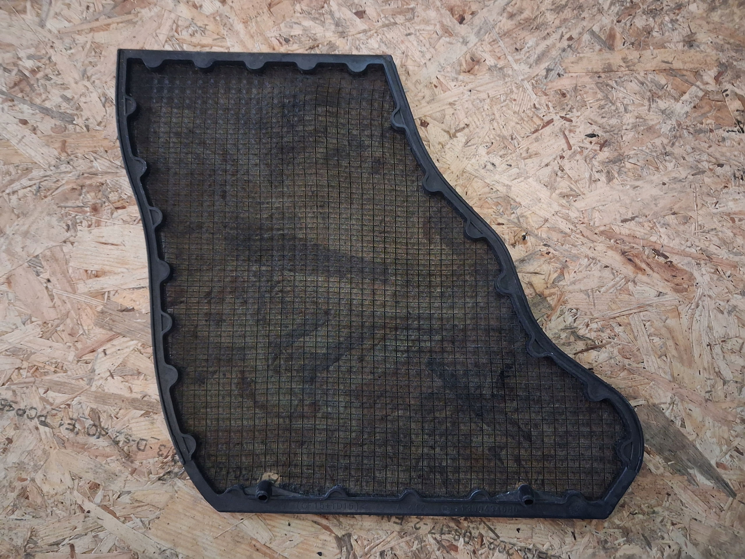net under the window FIAT DUCATO III 1350634080