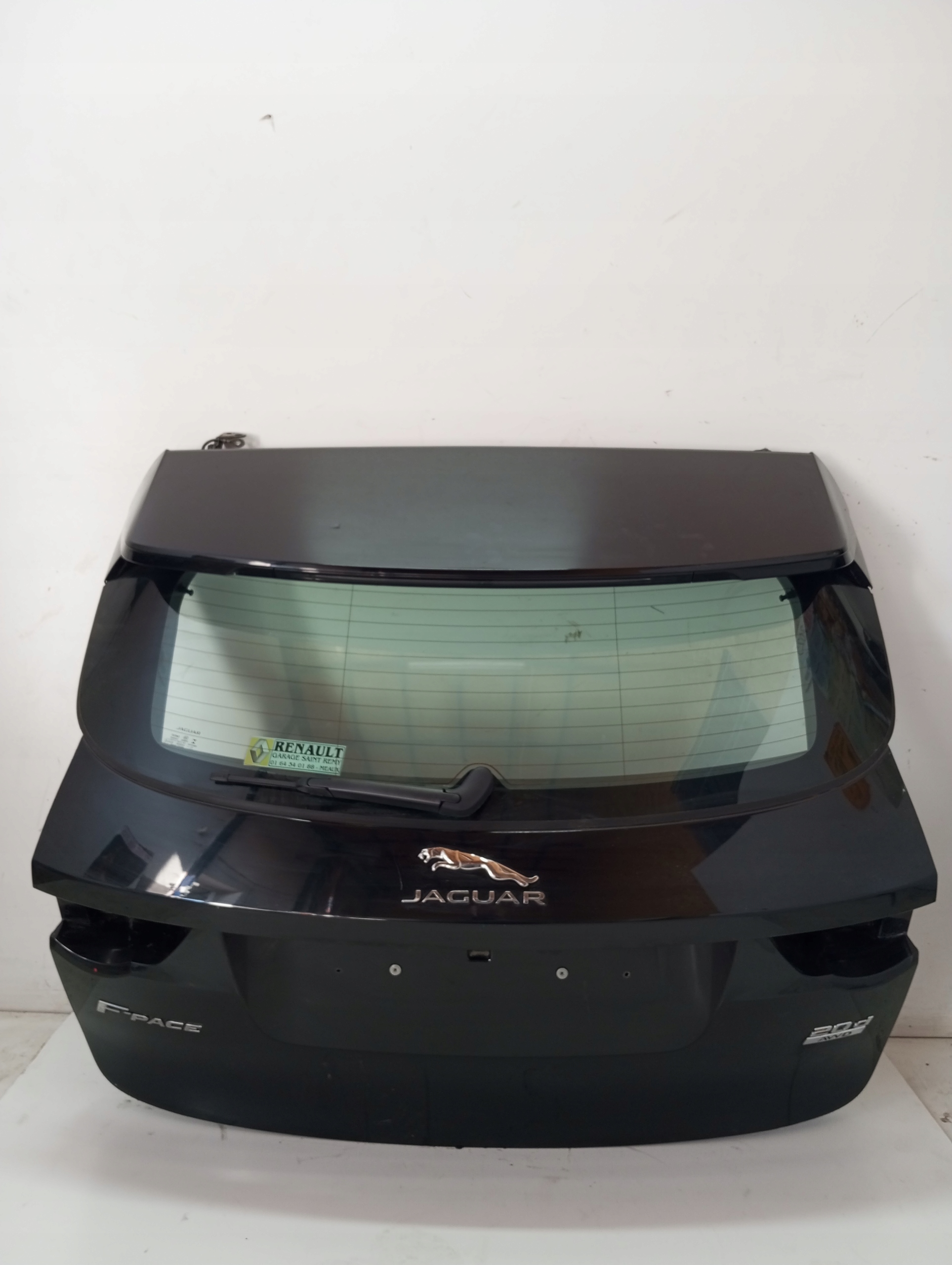 boot doors JAGUAR F PACE below KAMERE