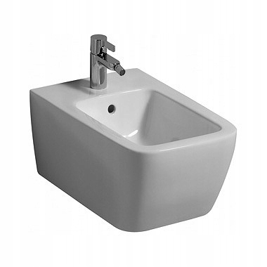 Bidet wiszący Life! 35.5 x 54 cm biały Koło M25100000