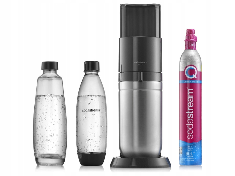 

Saturator Sodastream Duo Czarny 2 Butelki Zestaw