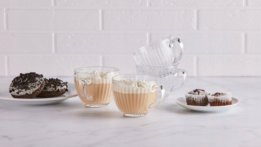 Filiżanki kubki z uchem do kawy herbaty Altom Design Venus 460 ml 4 sztuki EAN (GTIN) 5906948730625