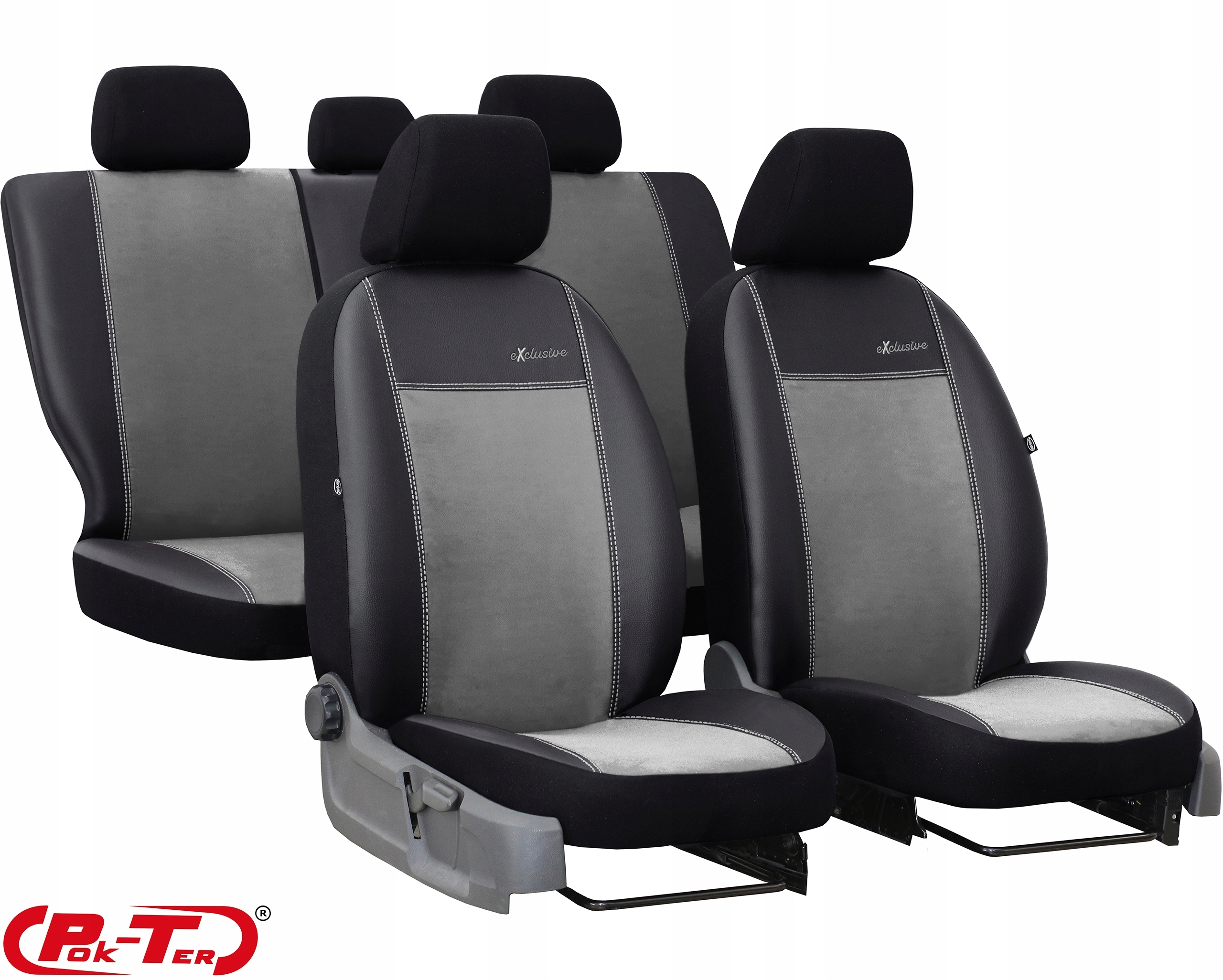 POKROWCE MIAROWE NA SIEDZENIA DO TOYOTA C-HR I Producent Pok-ter