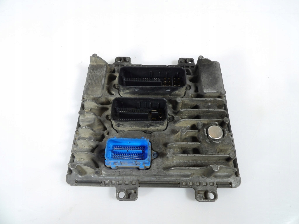 OPEL ASTRA K 1.6CDTI control unit of the engine 55500630