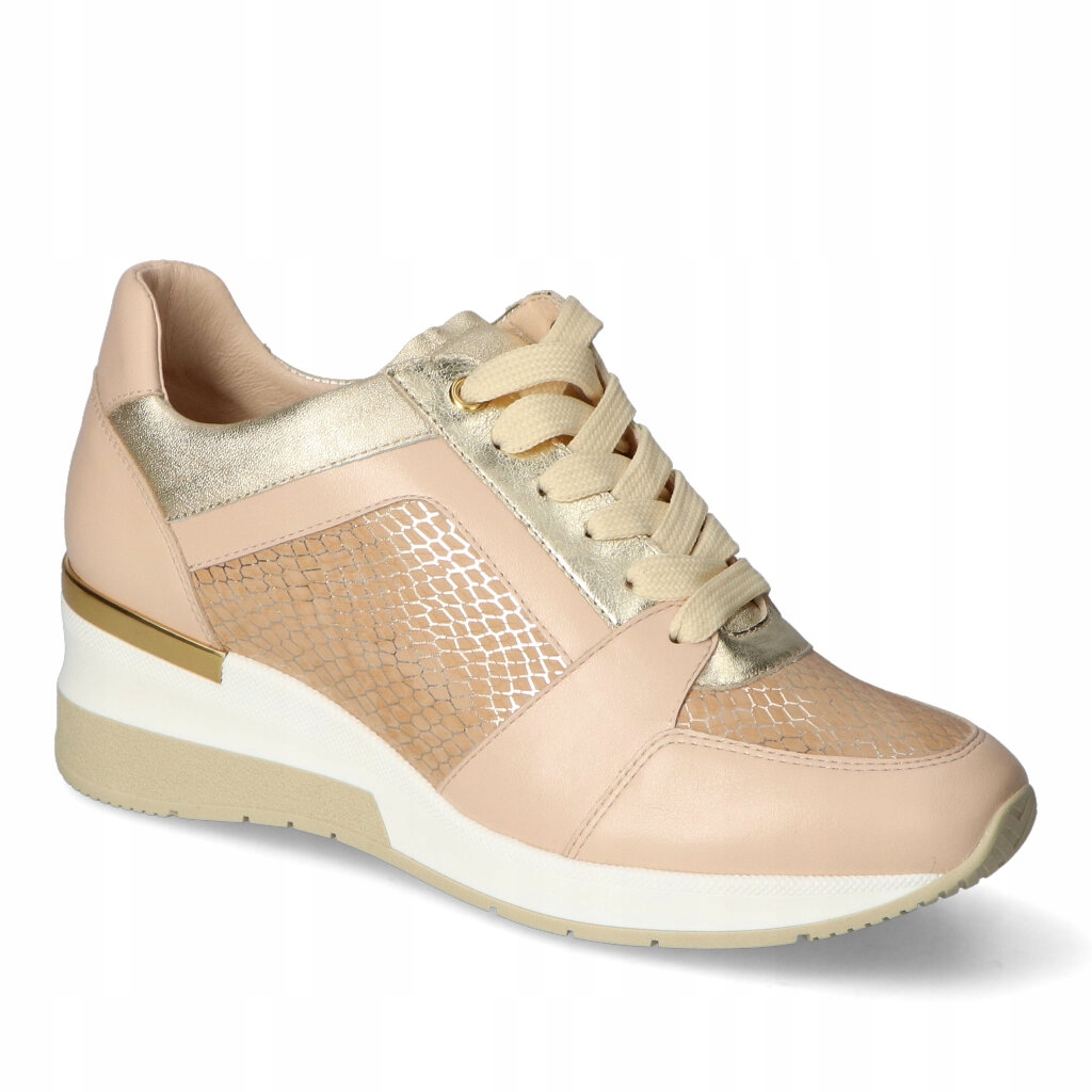 Tenisky Sala SA-667 Růžová/Zlato lico 37