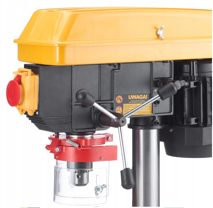 WIERTARKA STOŁOWA KOLUMNOWA INDUKCYJNA SŁUPOWA MOC 1700W + IMADŁO REGULACJA