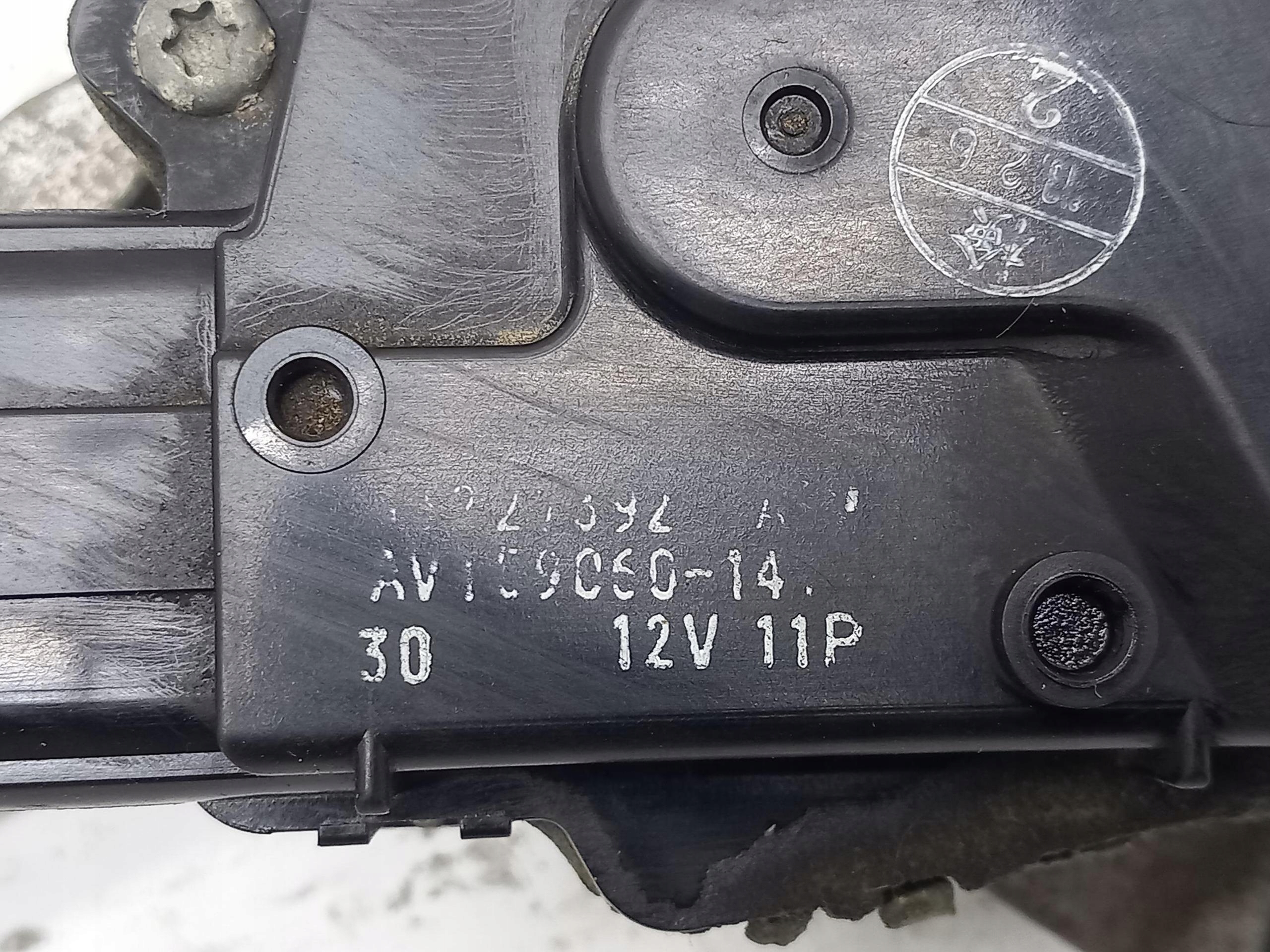 wiper mechanism front OPEL INSIGNIA A 08-17 EU