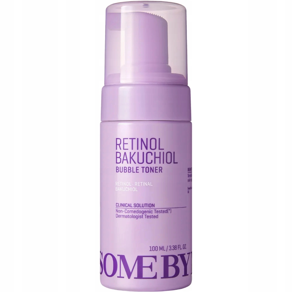 Bublinkové tonikum Some By Mi s retinolem a bakuchiolem 100 ml