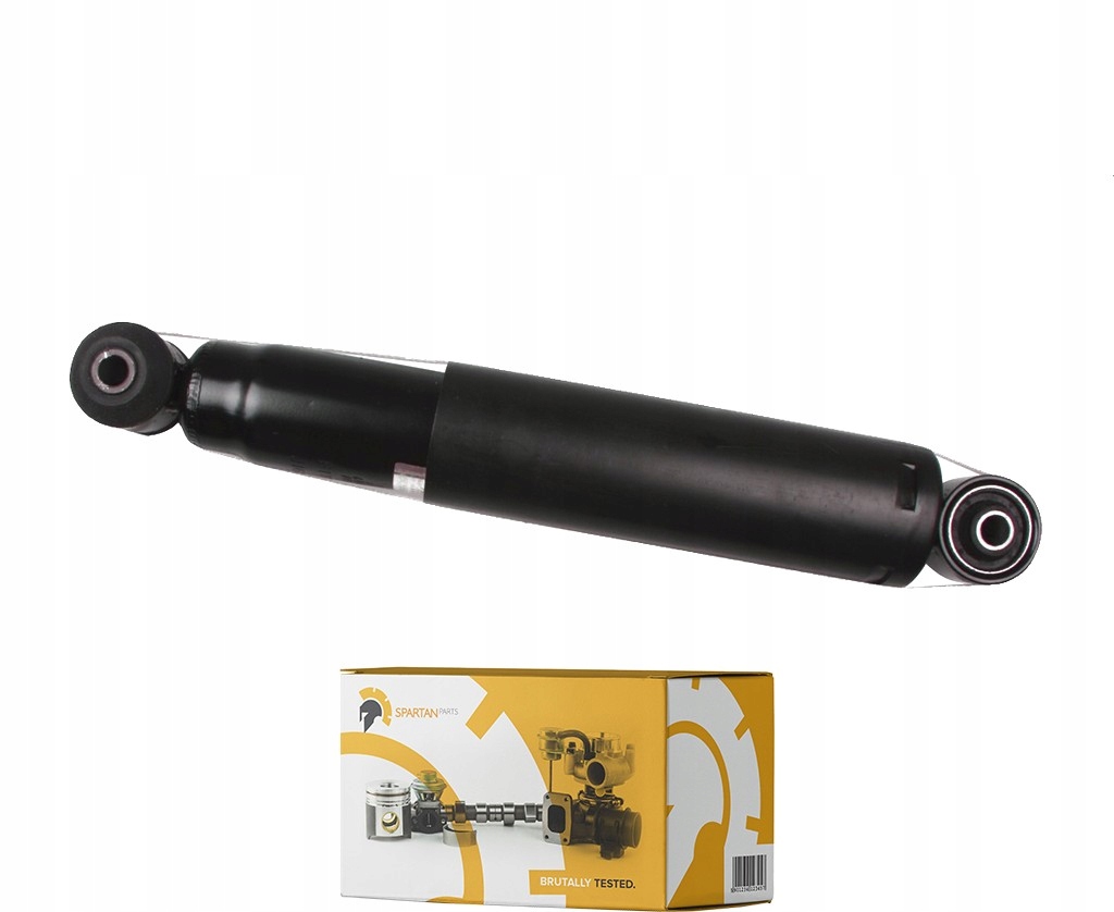 130.010.0088 - АМОРТИЗАТОР FIAT FIORINO 07 + ЗАДНІЙ ЛІВИЙ ПРАВИЙ ГАЗ