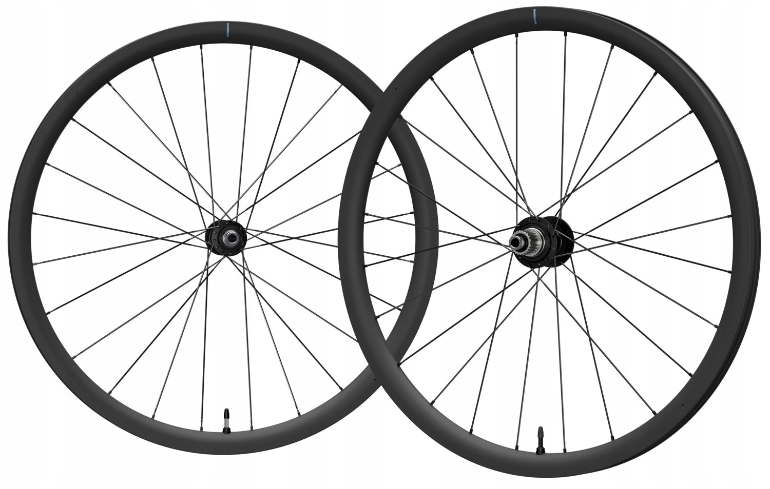 Sada kol 28" Shimano Grx WH-RX880 C32 CL Tl Micro Spline Carbon Gravel