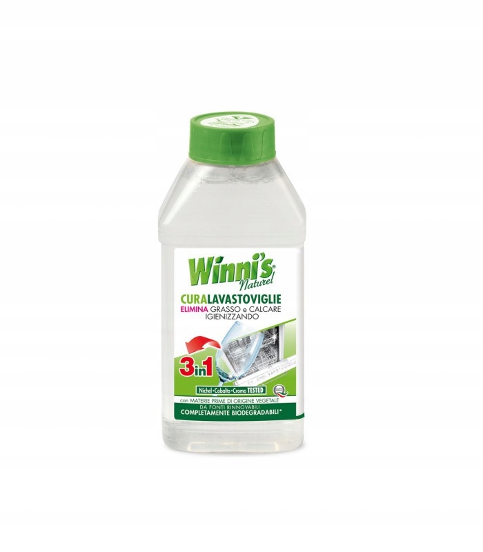 

Winni's Płyn czyszczący do zmywarek wegański 2727
