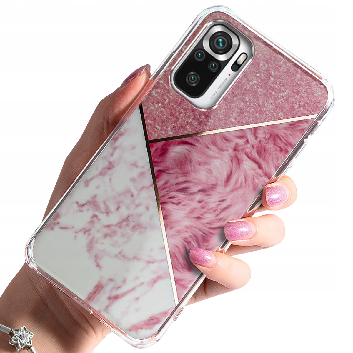 

Etui Case Glamour Szkło do Xiaomi Note 10 10s