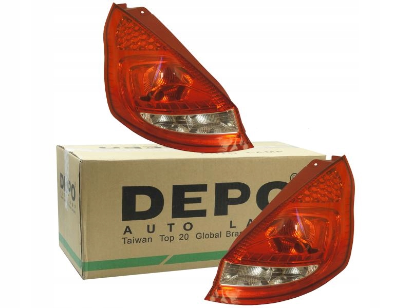 LAMPY TYŁ FORD FIESTA VI MK6 08-17