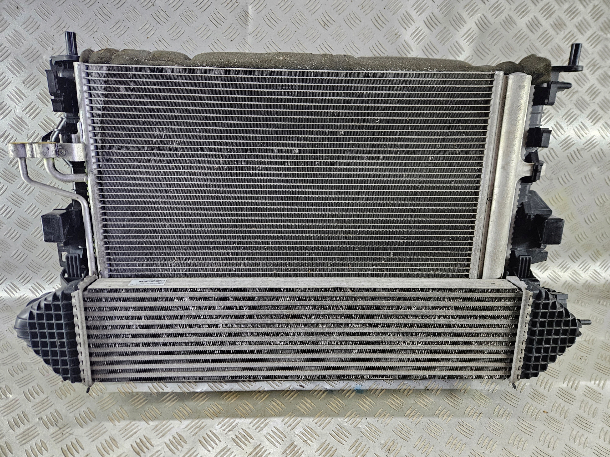 CHLODNICE WENTYLATOR FORD C MAX MK2 GRAND 1.6 ECOBOOST MANUAL KOMPLET