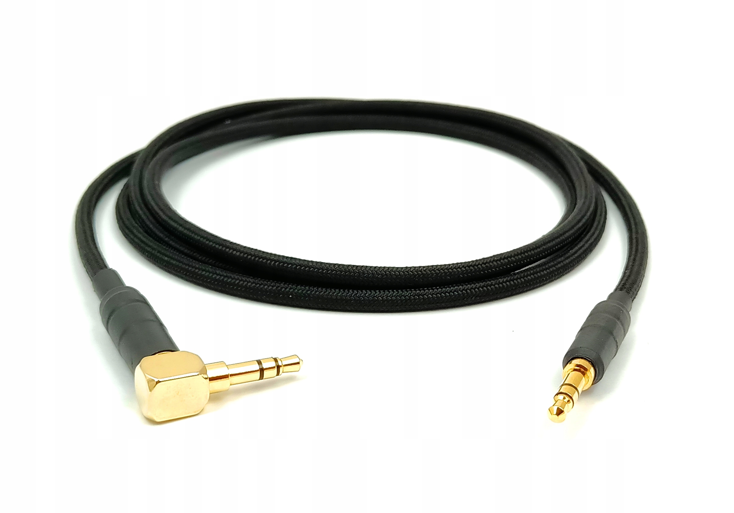 Ručně vyrobený kabel pro sluchátka Psb M4U 2, konektor 3,5 mm, barva opletení