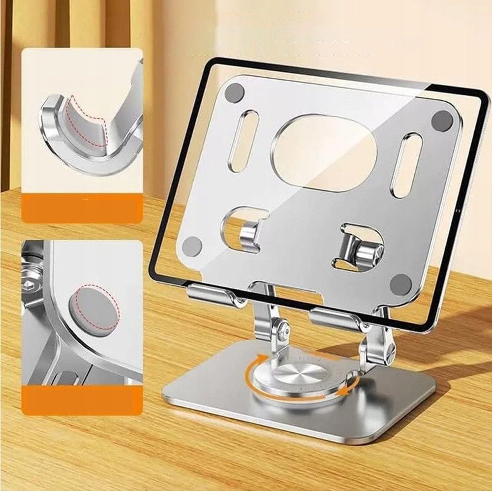 OBRÓT 360° ROZPRASZANIE CIEPŁA STOJAK NA TELEFON KOMÓRKOWY ANTYPOŚLIZGOWY Kod producenta 6MA0047SV