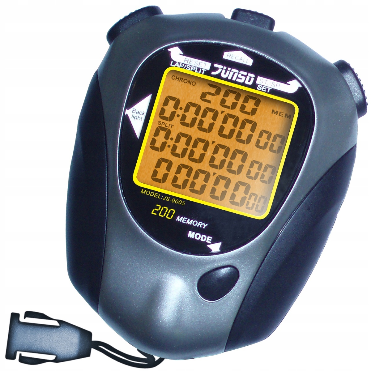 Stoper elektroniczny Junso JS-9005 • Opinie - Allegro