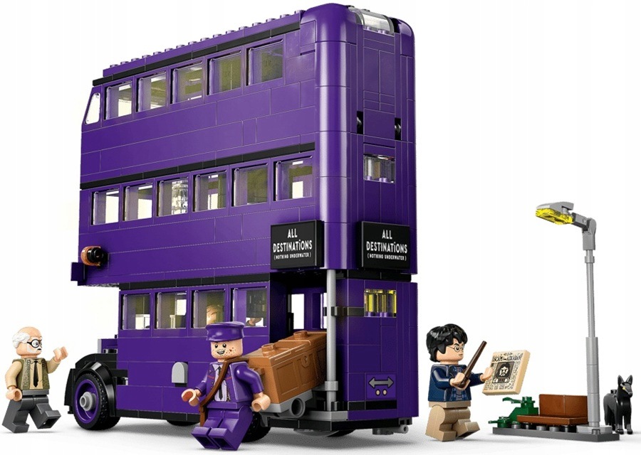 stavebnice Lego Harry Potter Dobrodružství na palubě Bludného rytíře 499el 76446