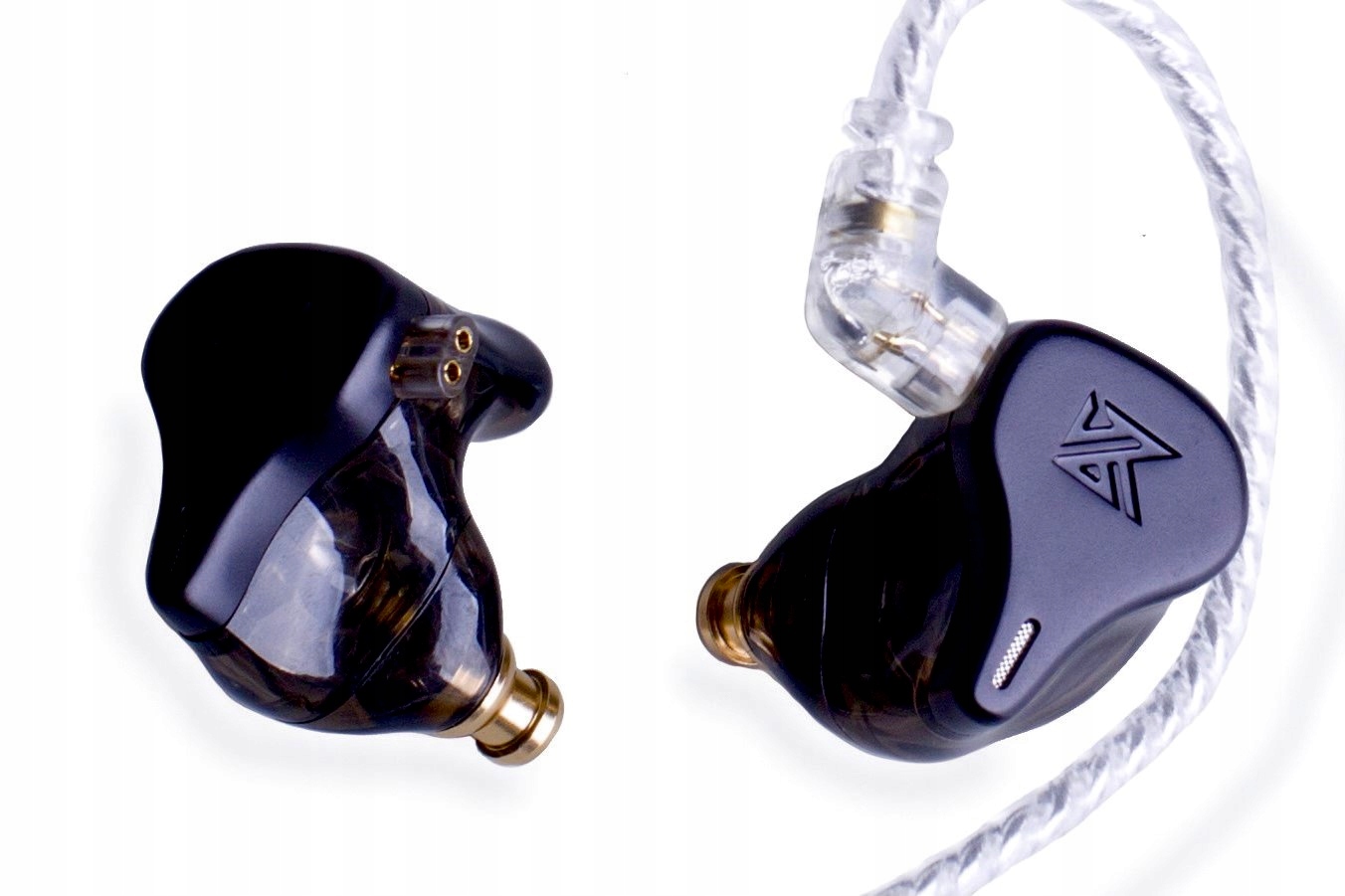 In-ear sluchátka pro monitory Kz DQ6 fenomenální teplý zvuk 6DD