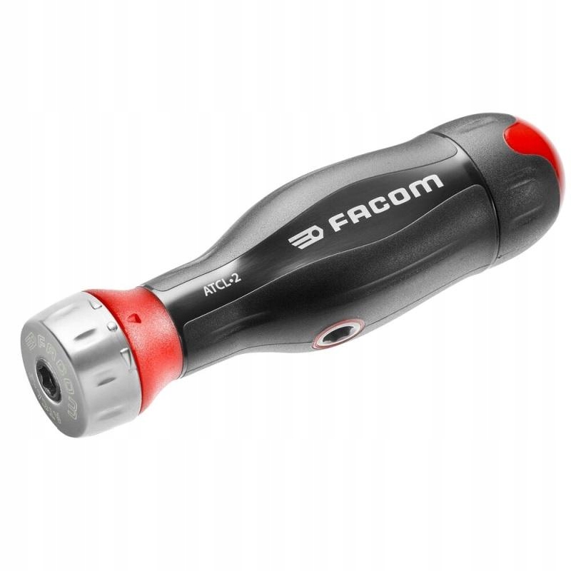 ATCL.2A2PB RĘKOJEŚĆ Z FUNKCJĄ GRZECHOTKI 3W1 Z UCHWYTEM DO BITÓW + 28 BITÓW Liczba elementów zestawy