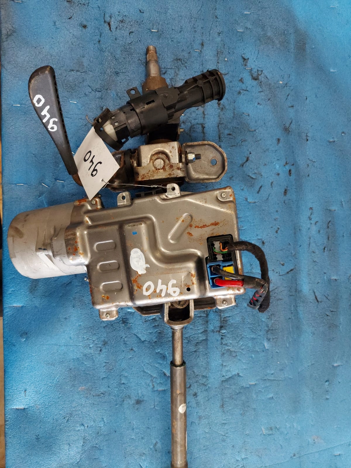 FIAT 500 control electrics 28160372 10b