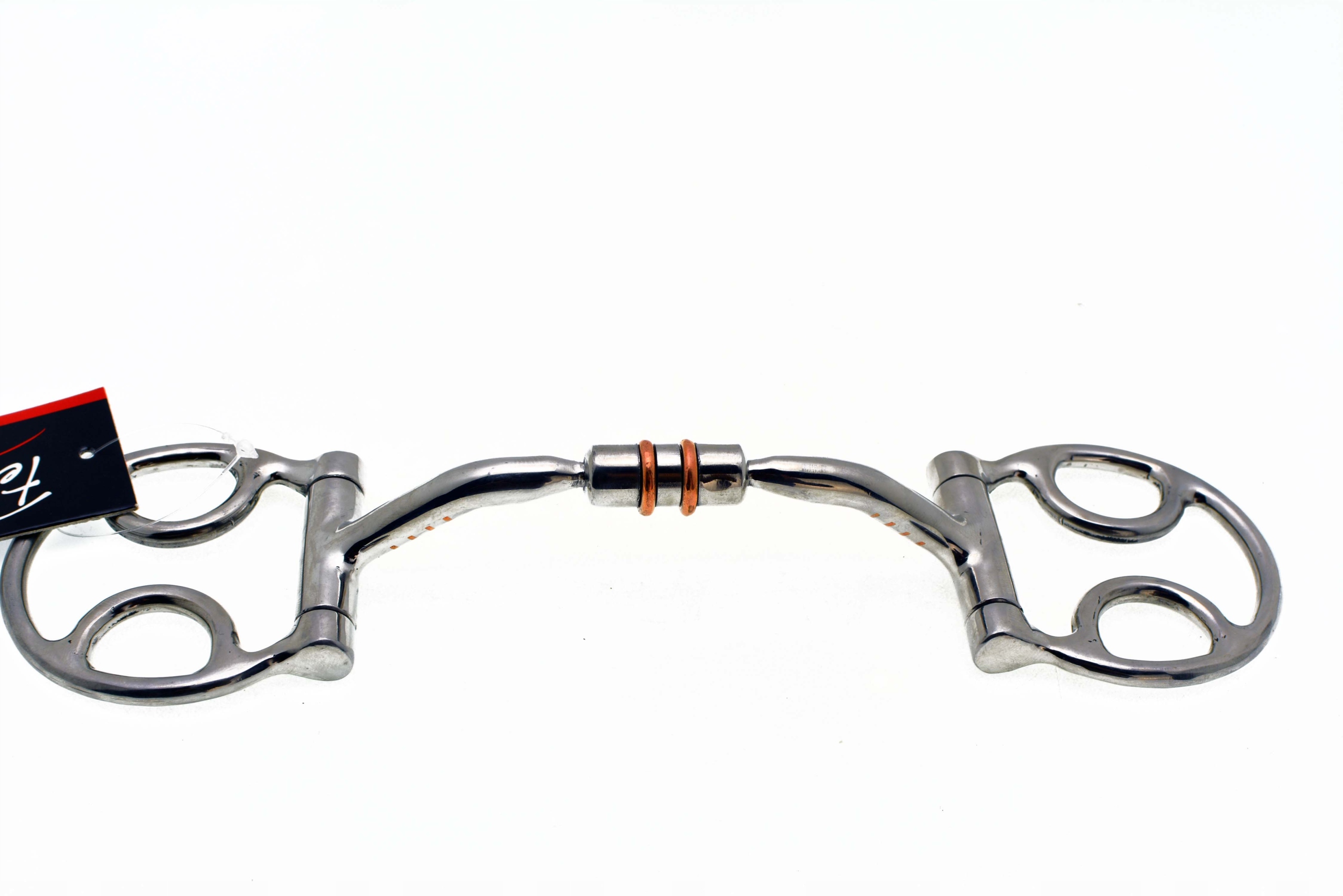 Wędzidło Oliwka Z Rolką 12,5CM