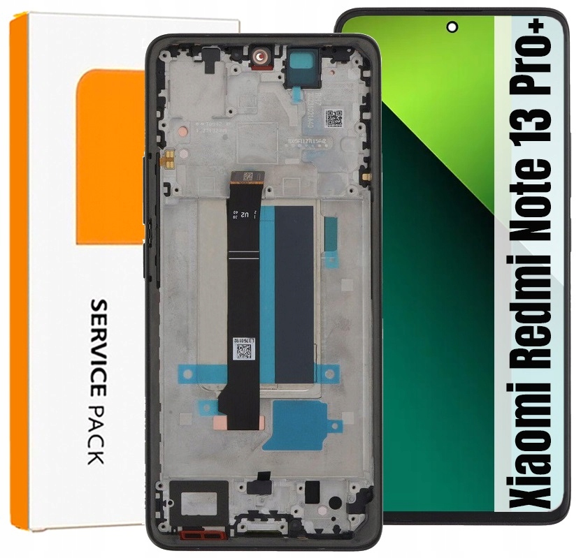Displej Pro Xiaomi Redmi Note 13 Pro Plus Originální LCD Displej Rámeček