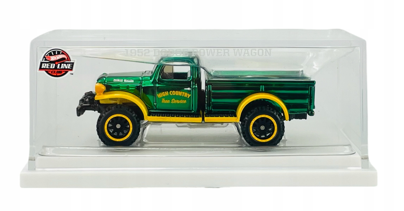 Hot Wheels 2023 Dovolené Auto 1952 Dodge Power-wagon Red Line Club HNL31 Novinka