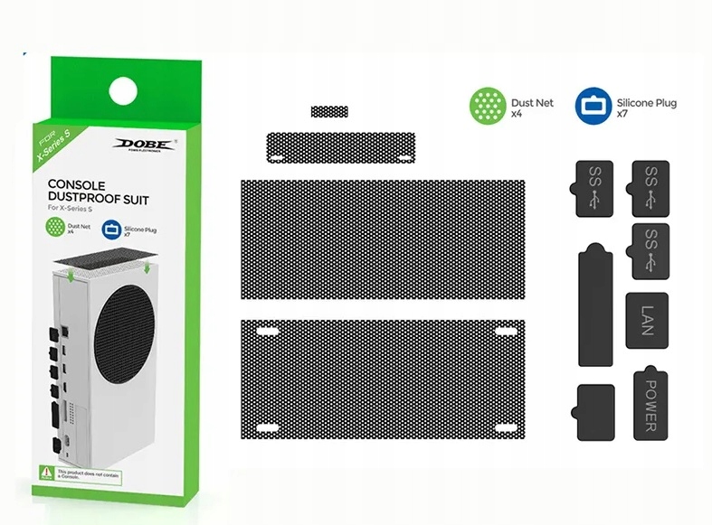 

Zabezpieczenie Osłona Przed Kurzem Xbox Series S