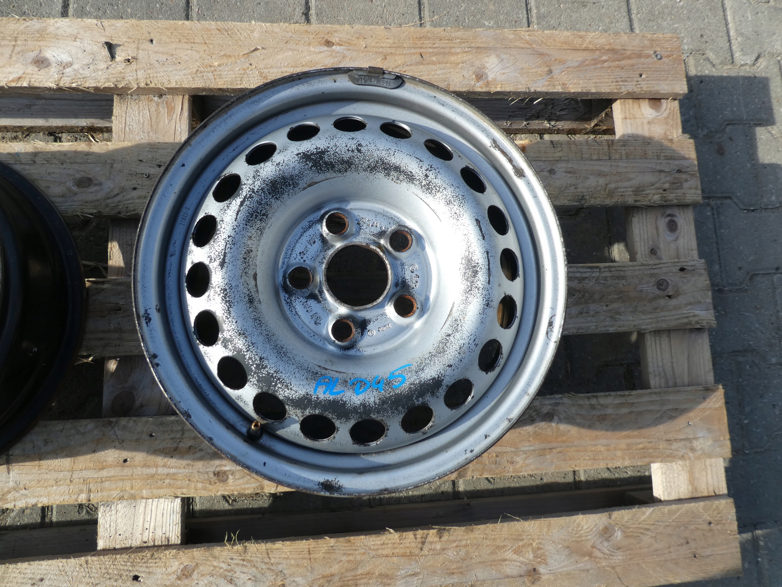 VW T5 CERCHI FERRO KBA43738 6.5JX16 ET51