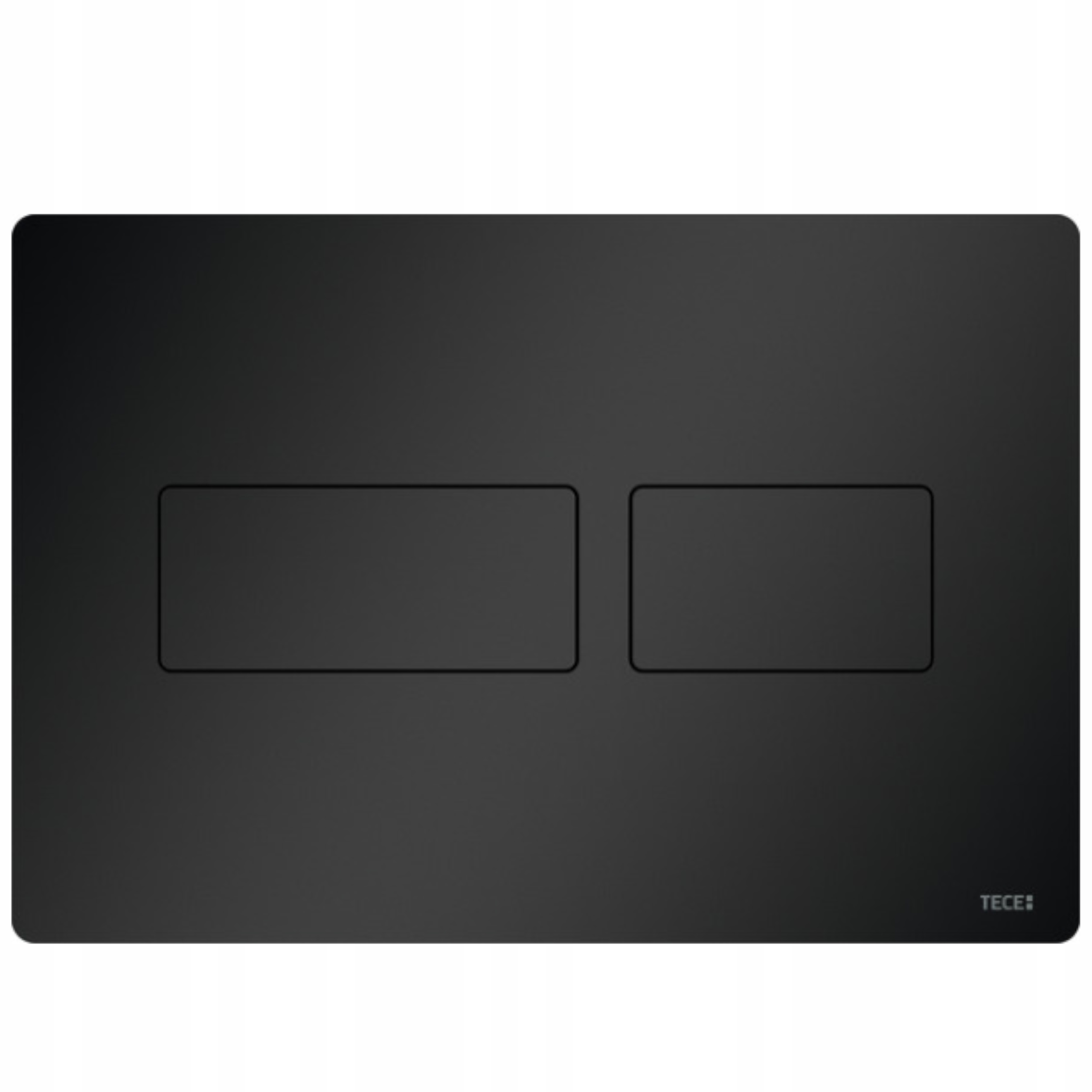 Tece Solid Przycisk Metal Czarny Mat 9240416 Wc