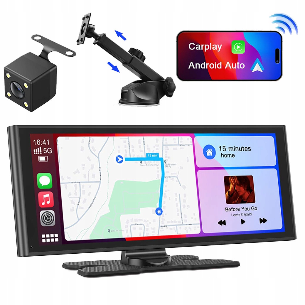Avylet Automobilová Obrazovka 10.26" Carplay Android Auto Bluetooth Wifi Fm