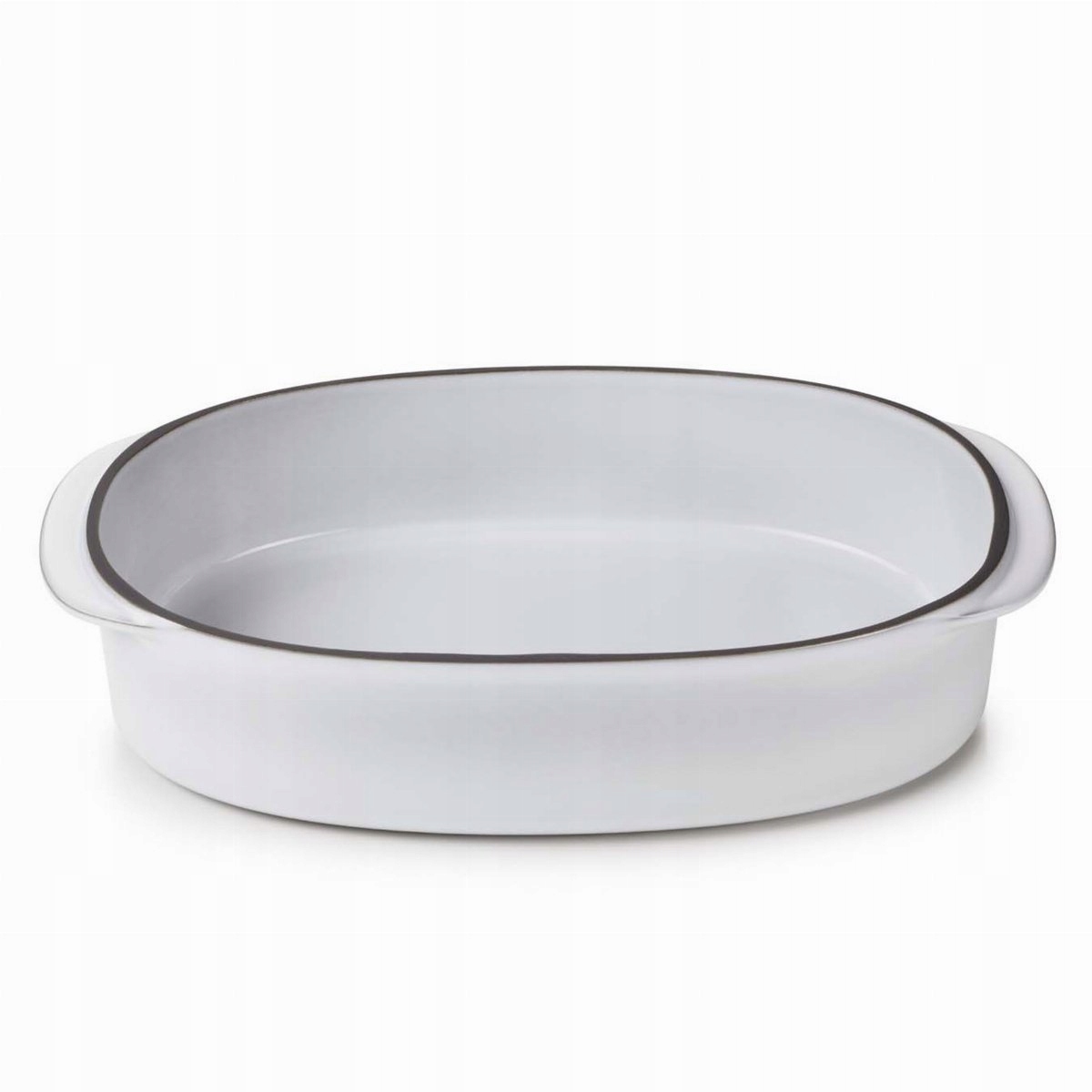 Caractere Nádoba/pekáč rozmer 26 x 18,5 cm, biela