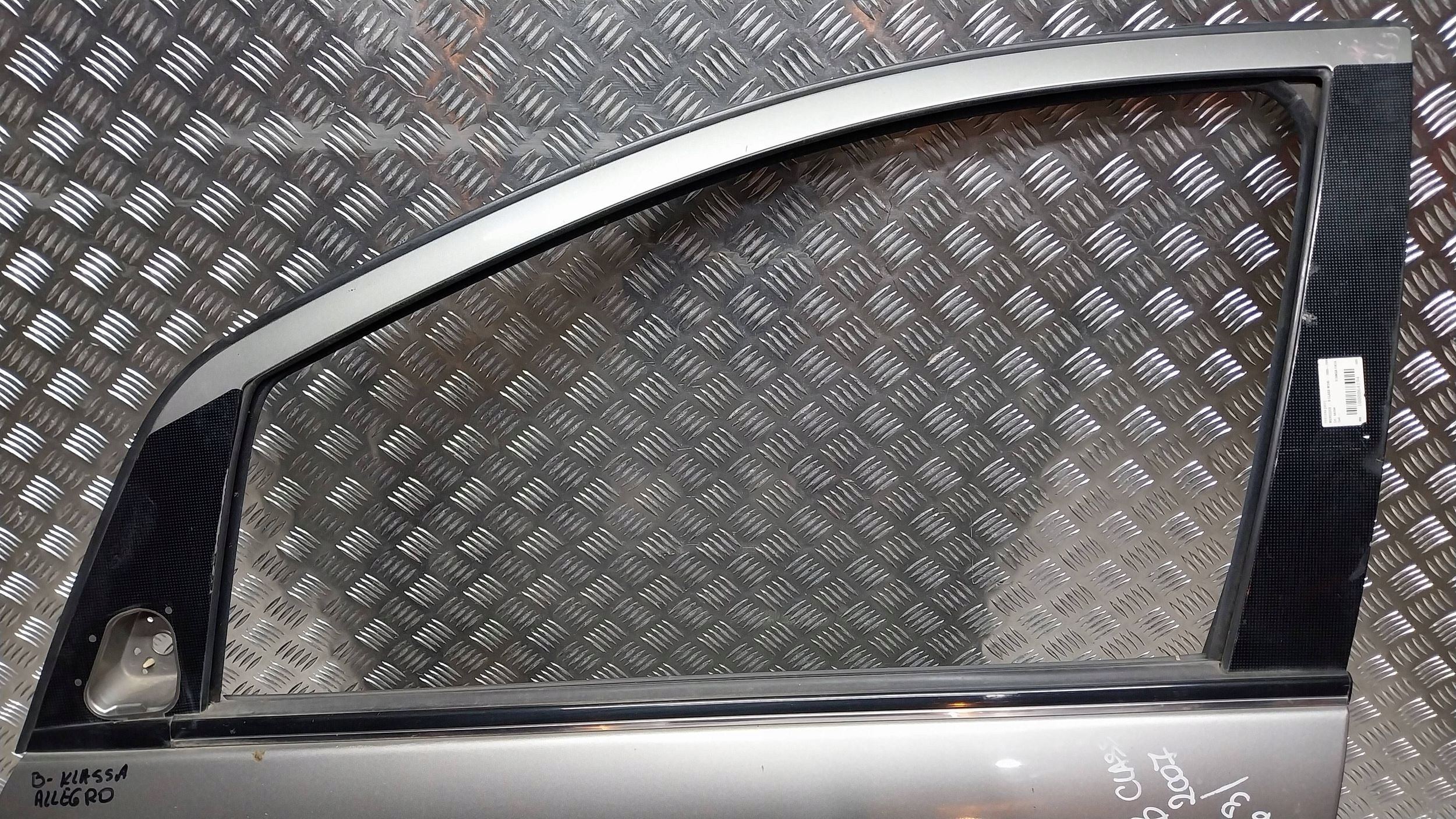 door front left MERCEDES B-KLASA W245 04