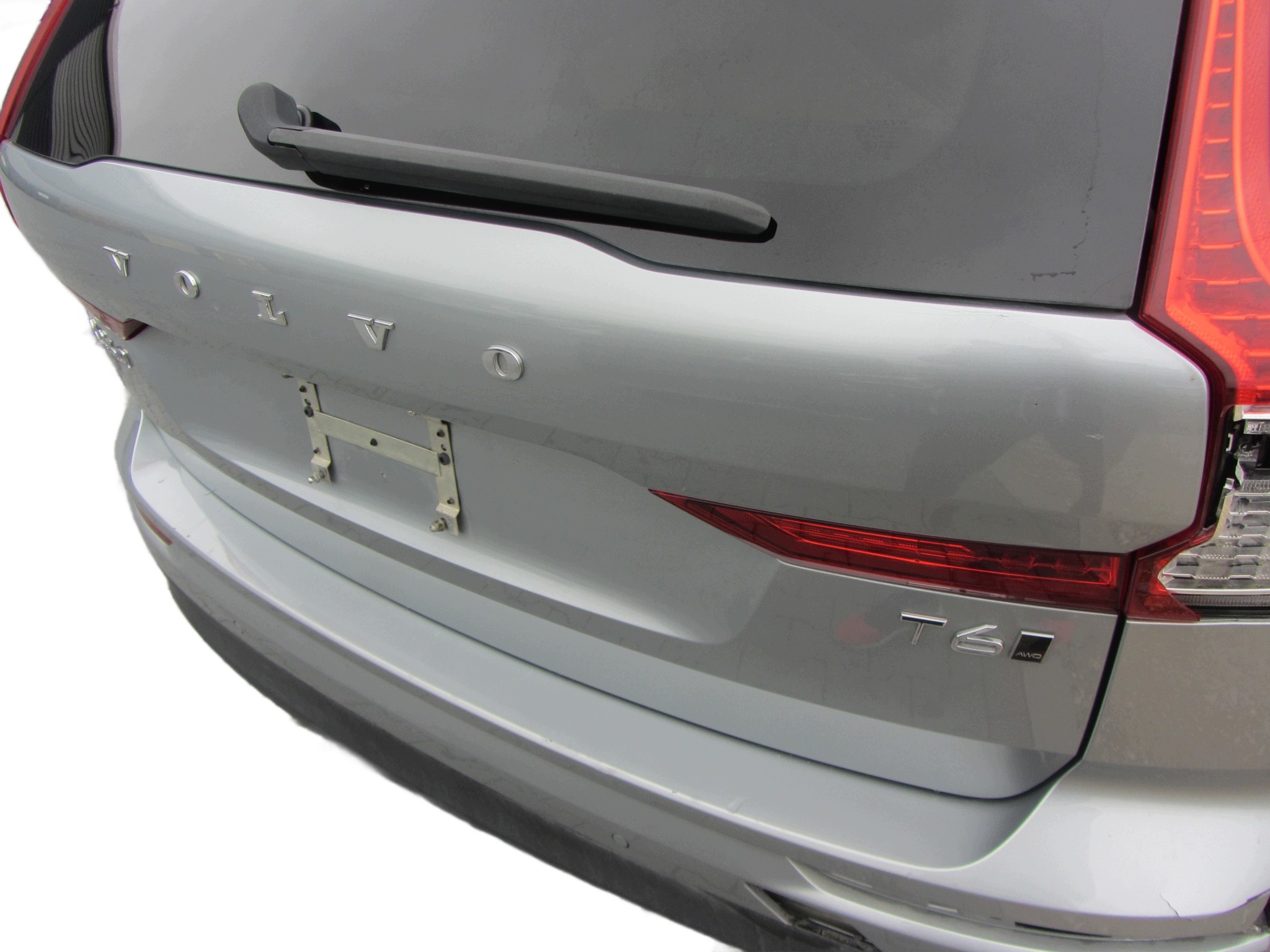 VOLVO XC60 II boot doors rear part grey XC 60 2 cover boot 477-46 18R