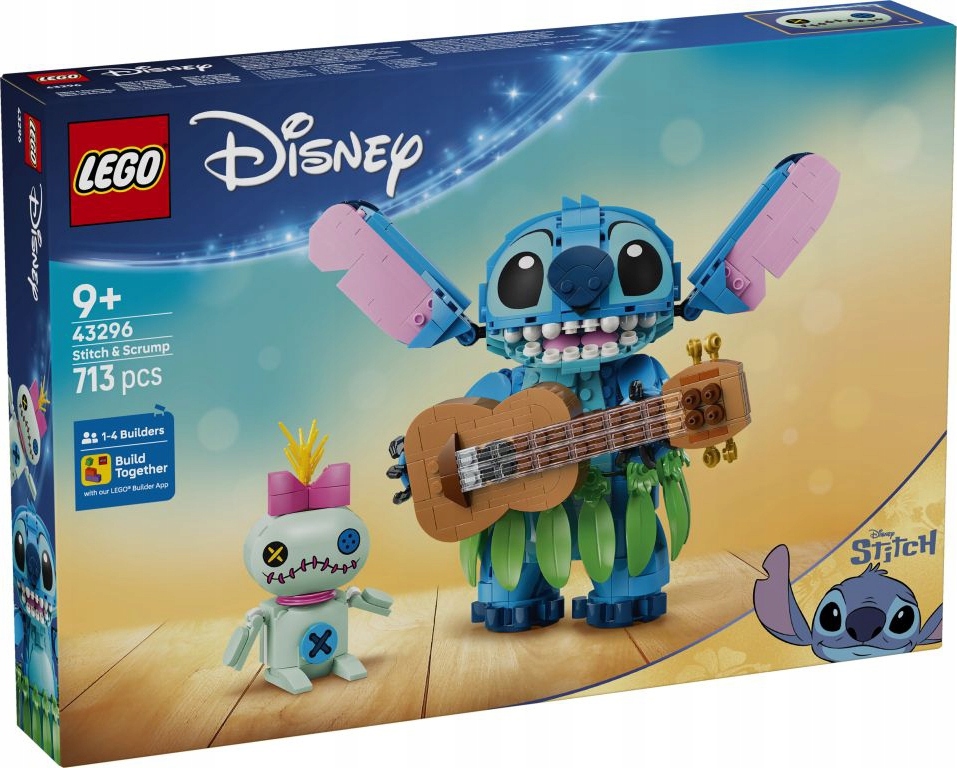 43296 Lego Disney Stitch a Strupka