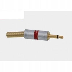 

Wtyk Jack 3,5mm Mono Chrome Vitalco