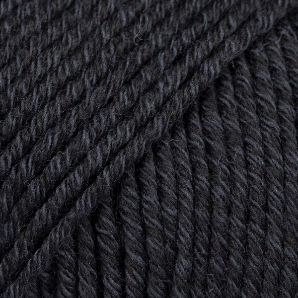 Drops Cotton Merino 02 czarny